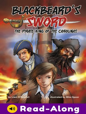 cover image of Blackbeard's Sword